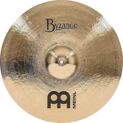 Meinl Byzance Brilliant B22HR-B 22" Heavy Ride Cymbal (Video Demo) image 1