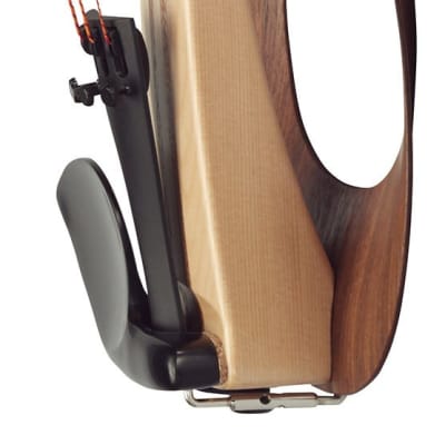 YEV-105 Yamaha - Natural - Electric Violin + Bow & Violin Stand - Authorized Dealer image 3