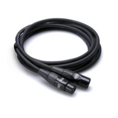 Hosa HMIC-025 25' Pro Series XLRF to XLRM Microphone Cable image 1