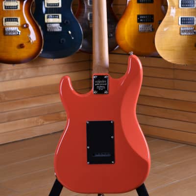 Schecter Traditional Route 66 Santa Fe HSS Sunset Red imagen 24
