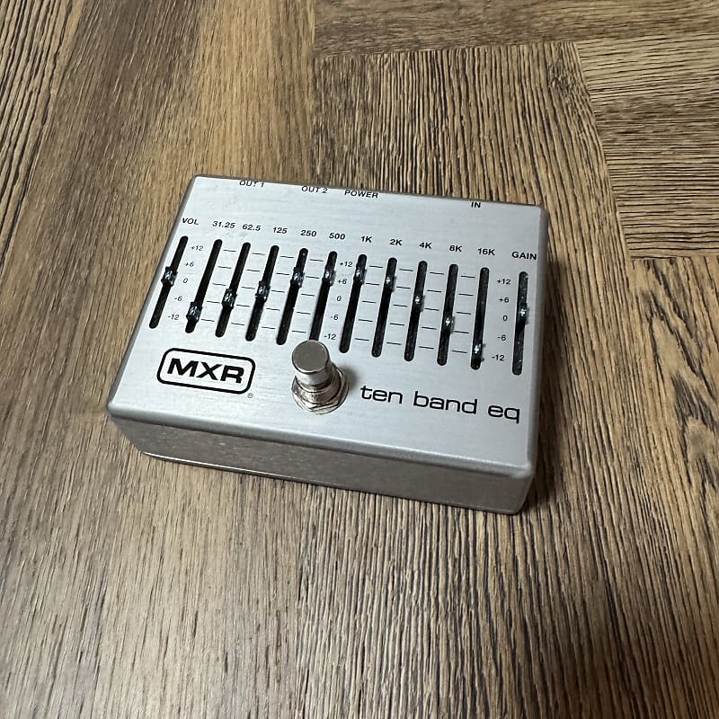 MXR M108S Ten Band EQ