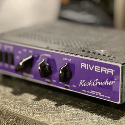 Rivera RockCrusher Power Attenuator and Load Box for sale
