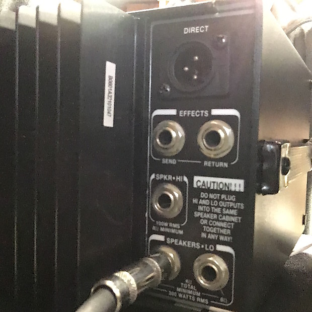 Gallien-Krueger 800RB II (Used) w/ Bag | Reverb