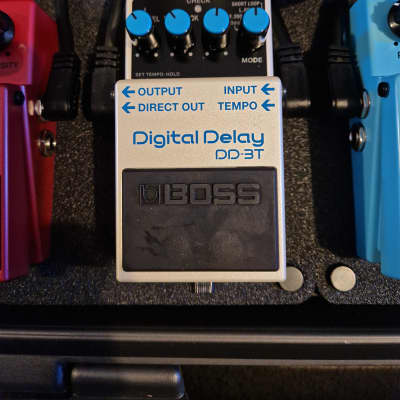 Boss BCB-60 Loaded with Boss BF-3 TU-3 DM-2w SD-1 DD-3T CE-2w All