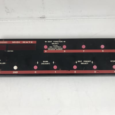 Reverb.com listing, price, conditions, and images for rocktron-midi-mate