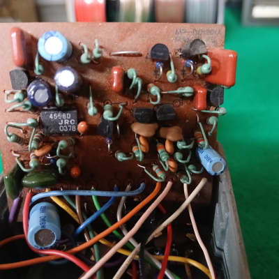 1981 Ibanez TS808 Tube Screamer Original Vintage JRC4558D image 8