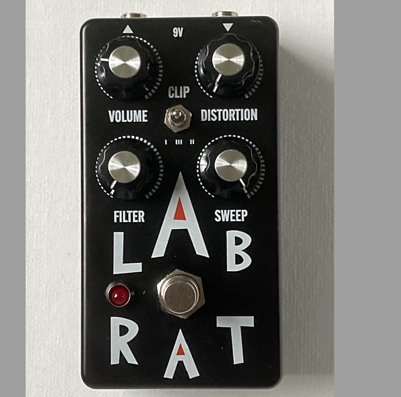 Lab Rat - RAT Distortion clone with clip switch and Sweep