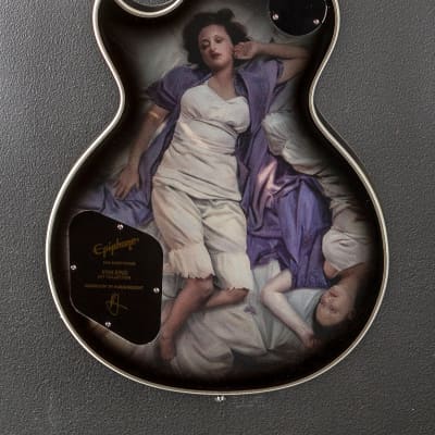 Epiphone Adam Jones Les Paul Custom Art Collection: Korin Faught’s “Sensation” image 4