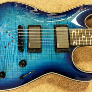 ギター Dean Custom 450 Flame Top EMG Dean Custom 450 Flame Top Electric Guitar w/ EMG Pickups