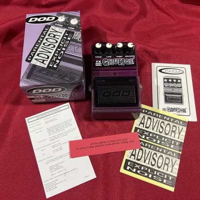 DOD FX69B GRUNGE エフェクター DOD GRUNGE FX69B Distortion Effects Electric Guitar Good | eBay
