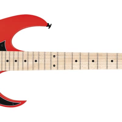 Ibanez RG550 Road Flare Red RF Electric Guitar Made in Japan RG 550 + Ibanez Hard Case image 2