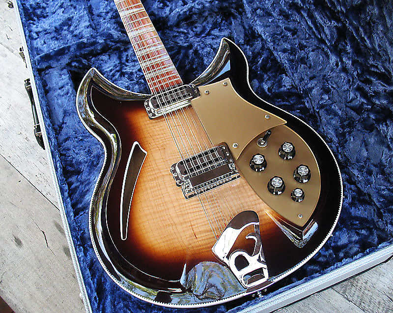 Rickenbacker 381/12V69 "Color of the Year" 2000 - 2006 image 1