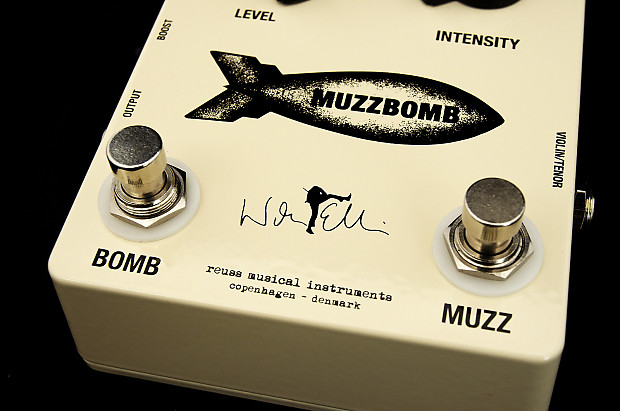 の 人気アイテムランキング signature Ellis Warren Muzzbomb WE-01 Reuss pedal Official - ギター