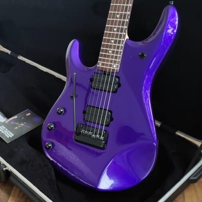 Ernie Ball MUSIC MAN JP6 John Petrucci Signature Left-Handed  Firemist Purple image 4