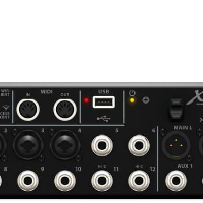 Behringer X Air XR12 12-Input Tablet-Controlled Digital Mixer