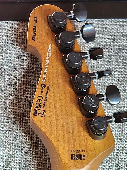 ESP LTD TE-1000 | Reverb