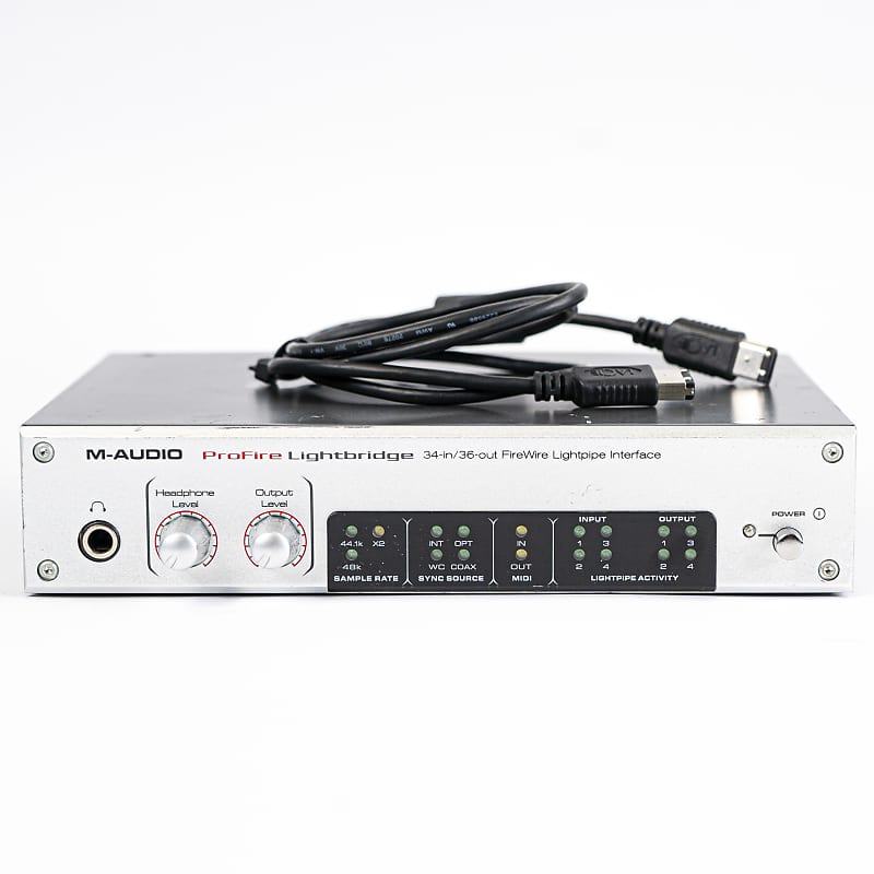 M-Audio ProFire Lightbridge FireWire Audio Interface with Cable