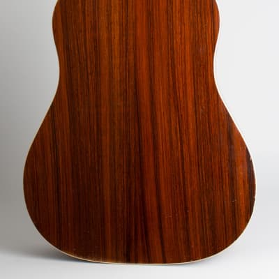 Gibson  Roy Smeck Radio Grande Custom 7-String Hawaiian Acoustic Guitar,  c. 1935, brown gig bag case. image 4