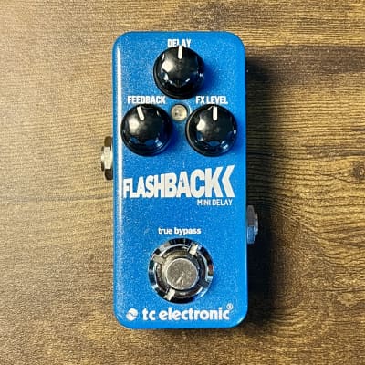 Reverb.com listing, price, conditions, and images for tc-electronic-flashback-mini-delay