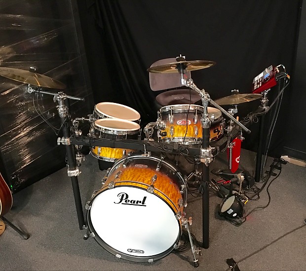 Pearl ePro w/TruTracs Head System And r.e.d.box Module Reverb Canada