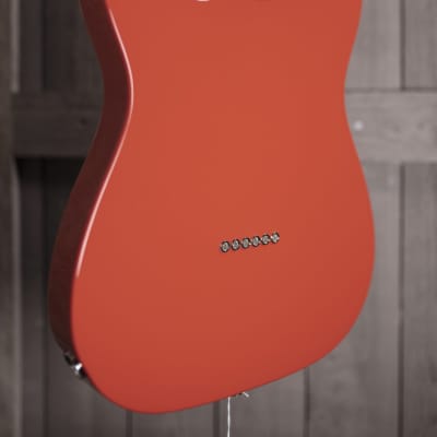 Fender Noventa Telecaster Electric Guitar - Fiesta Red image 9
