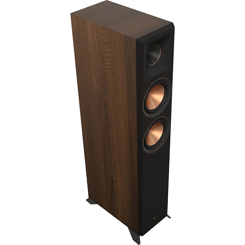 Klipsch KLIPSCH RP-5000F II DUAL 5'  TOWER Walnut