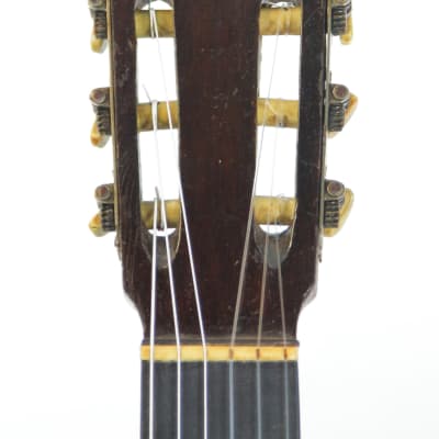 Enrique Sanfeliu 1933 "Pelegrino Torres" - rare and beautiful classical guitar - style of Enrique Garcia/Francisco Simplicio + video! image 5