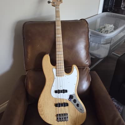 【nekolight】Fender Japan JB-75 Fender Japan JB-75 Jazz Bass Reissue Natural 1996 – Chicago