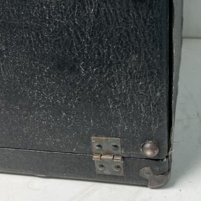 1940’s RCA Victor 16 MM Film Projector Conversion to Musical Instrument Speaker Cabinet Black Tolex REDUCED PRICE! image 18