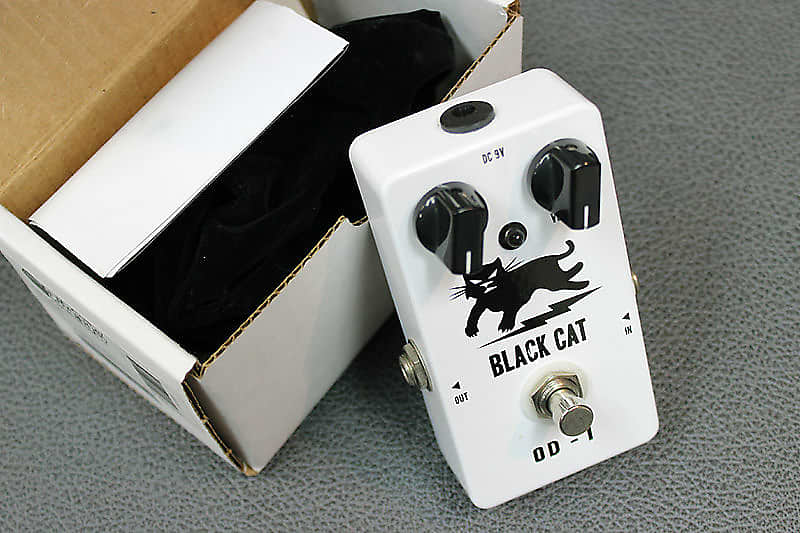 Black Cat OD-1 Freddie Fuzz Pedal