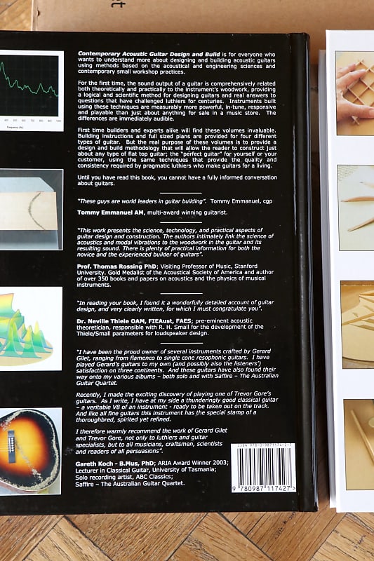 洋書 Contem. Acoustic Guitar Design & Build Why read Contemporary Acoustic Guitar Design and Build?