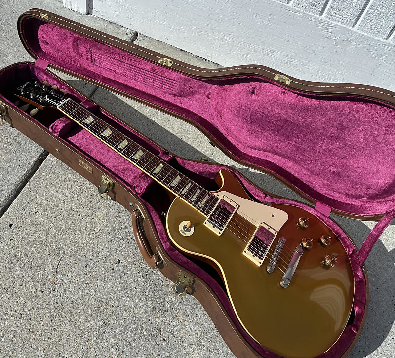 Gibson Custom Shop Standard Historic '57 Les Paul Goldtop 2013