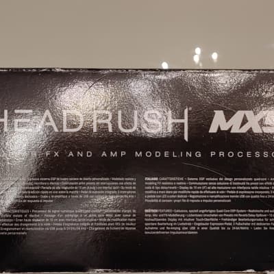 đ¸ Headrush MX5 Gitarren Multieffektpedal Amp Modeling Floorboard Multi-Core DSP image 17