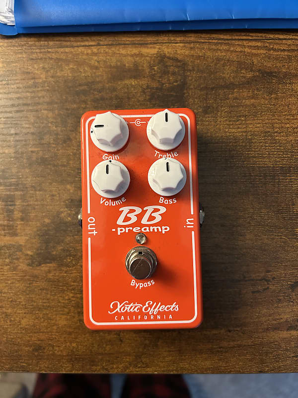 Xotic BB Preamp V1.5