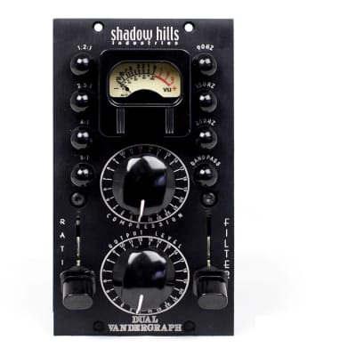 Shadow Hills Dual Vandergraph: Fully discrete 500 Series stereo compressor image 7