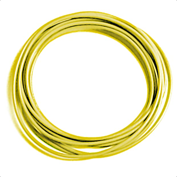 Stranded 22 Gauge Guitar Circuit Wire-Yellow