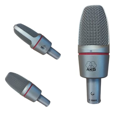 AKG C3000B Large Diaphragm Cardioid Condenser Microphone