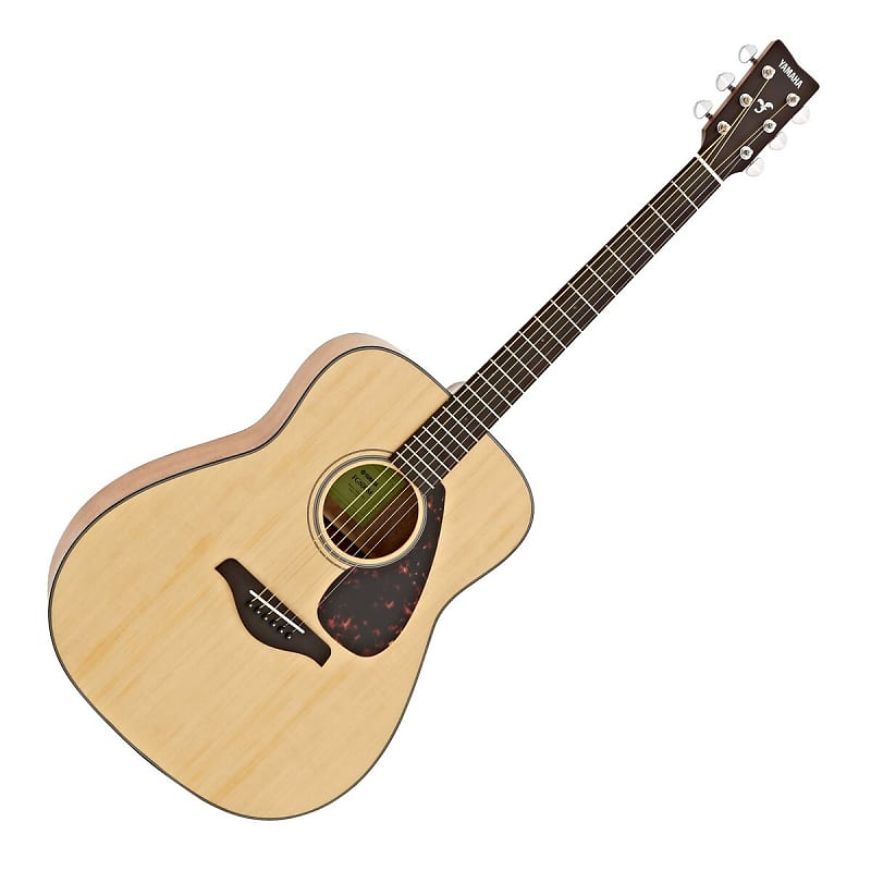 Yamaha FG800M Mk II Acoustic Guitar With Matt Natural Finish image 1