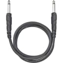 D'Addario PW-CGTP-03 Classic Patch Cable - 3 foot (91cm)