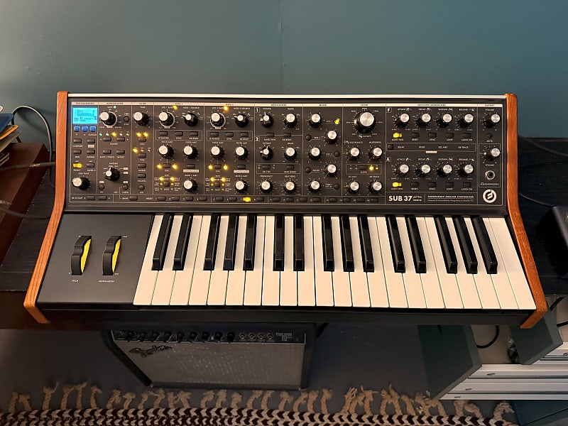 【専用バッグ付き】Moog SUB37 Tribute希少モデル Moog Sub 37 Tribute Edition | Reverb