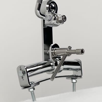 Maxwell Reproduction Rail Consolette - 2 Hole Vintage 60's Ludwig Leedy Gretsch Slingerland Style - PRE-ORDER image 11