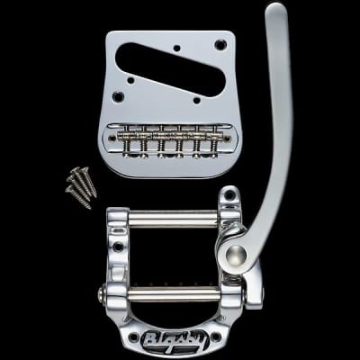 Bigsby B5 Tremolo Vibrato Kit For Fender Telecaster Tele W bridge | Reverb