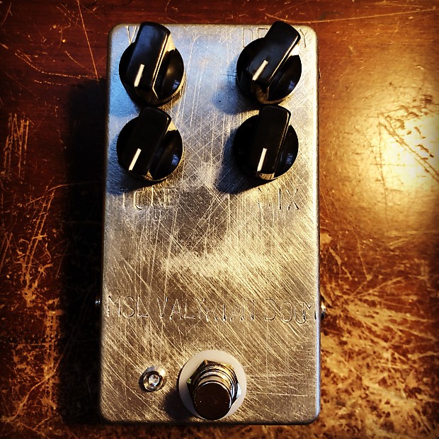 Make Sounds Loudly Pedals Valyrian Doom Ambient Reverb Australia