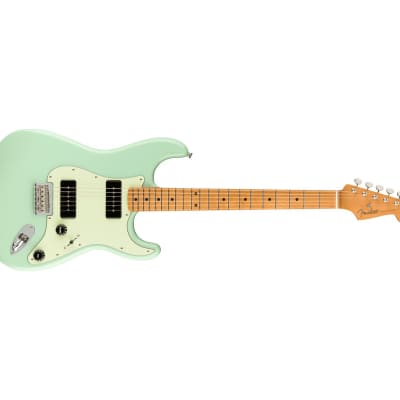 Fender Noventa Stratocaster - Surf Green image 2