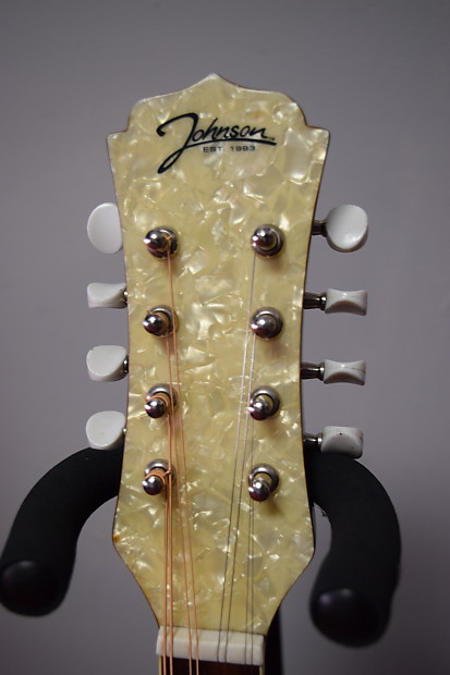Johnson Resonator Mandolin Metal Body | Reverb