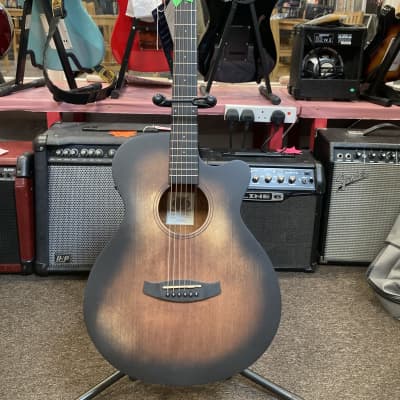 Tanglewood Auld Trinity Tanglewood Auld Trinity OT 2 E Natural Distressed Satin Electro-Acoustic Guitar 2023- - Natural Distressed for sale