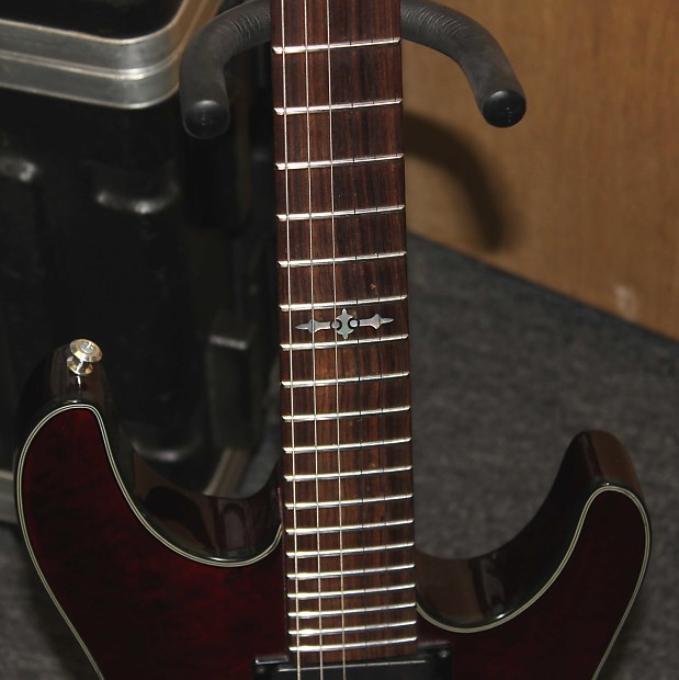 Schecter Damien Special-FR Diamond Series Electric Guitar