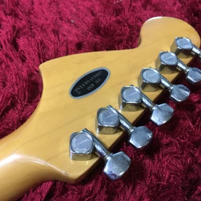 GRECO SUPER SOUNDS Electric Guitar Stratocaster Sunburst w/SC Used in Japan image 10