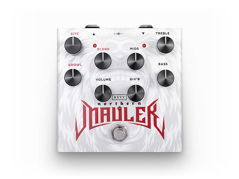 NEW!!! REVV Glenn Fricker Northern Mauler Distortion OPEN BOX*** image 1