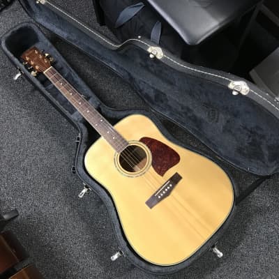 Ibanez Artwood AW-100 acoustic-electric guitar made in Korea 2002 with added fishman matrix infinity pick-up active system with hard case . image 25